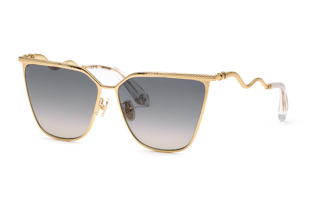 Gafas de sol roberto cavalli src133m 0300 dorado butterfly femenino talla 61mm - Vista principal