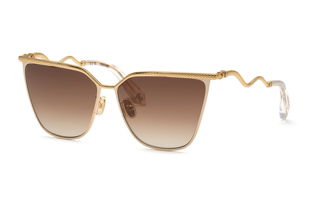 Gafas de sol roberto cavalli src133m 0f47 dorado butterfly femenino talla 61mm - Vista principal
