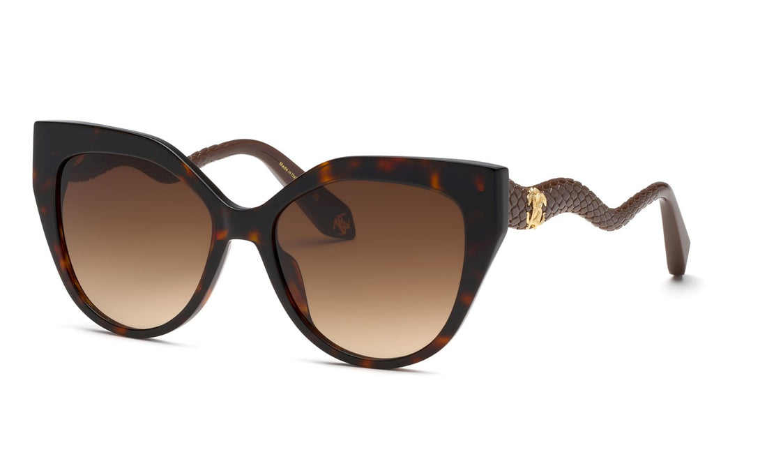 Occhiali da sole roberto cavalli src138m 0743 havana square femenino taglia 55mm - Vista principale