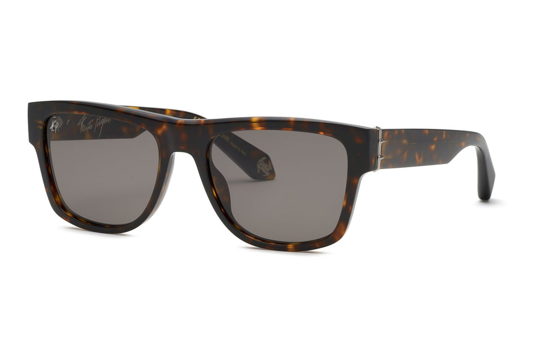 Gafas de sol roberto cavalli src139 0743 havana square masculino talla 57mm - Vista principal