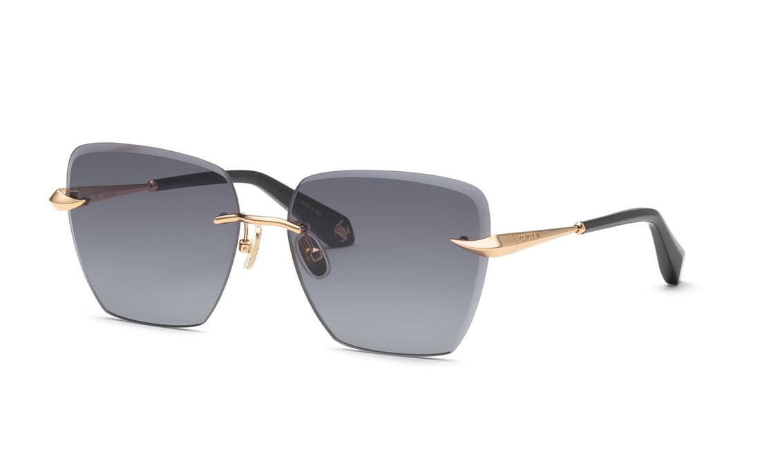 Gafas de sol roberto cavalli src151m 0300 dorado square femenino talla 61mm - Vista principal