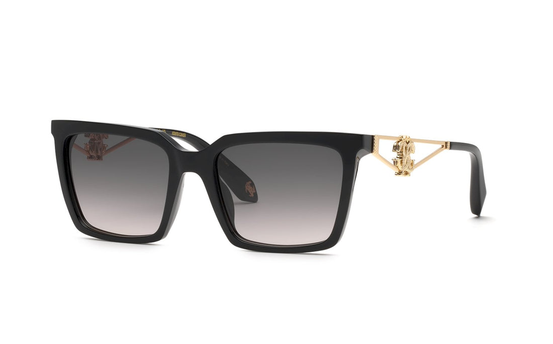 Gafas de sol roberto cavalli src157m 0700 negro square femenino talla 54mm - Vista principal