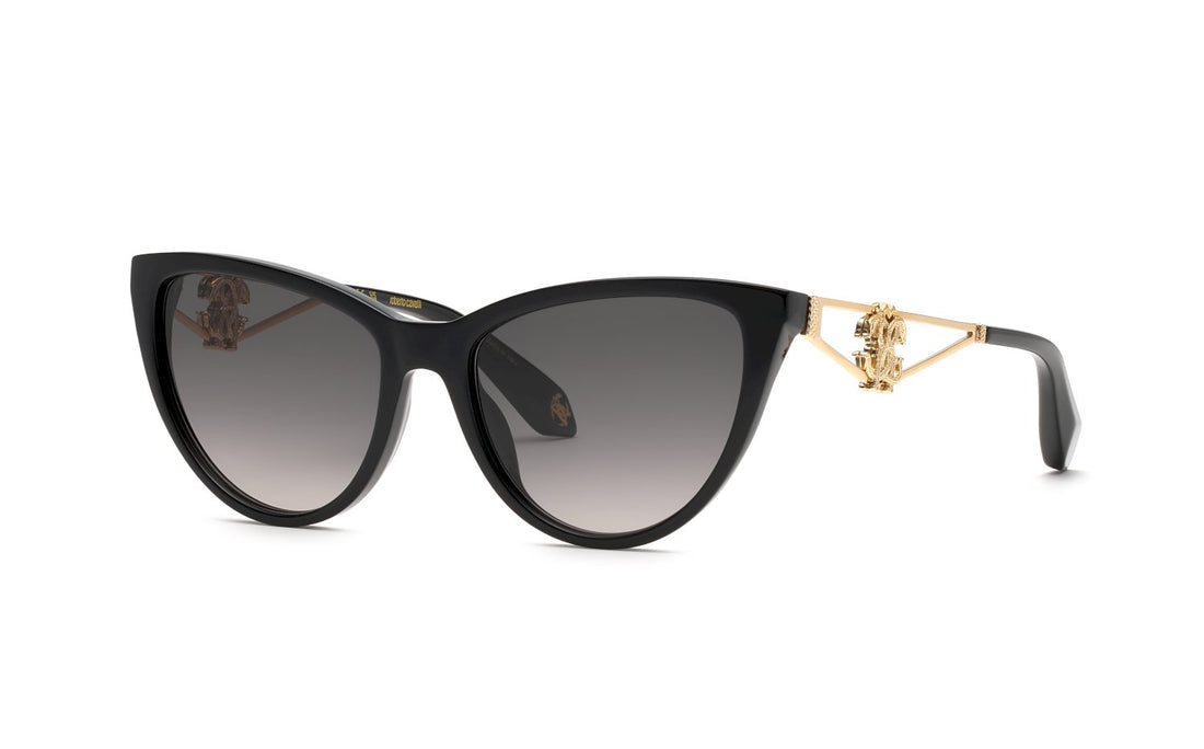Gafas de sol roberto cavalli src158m 0700 negro butterfly femenino talla 54mm - Vista principal
