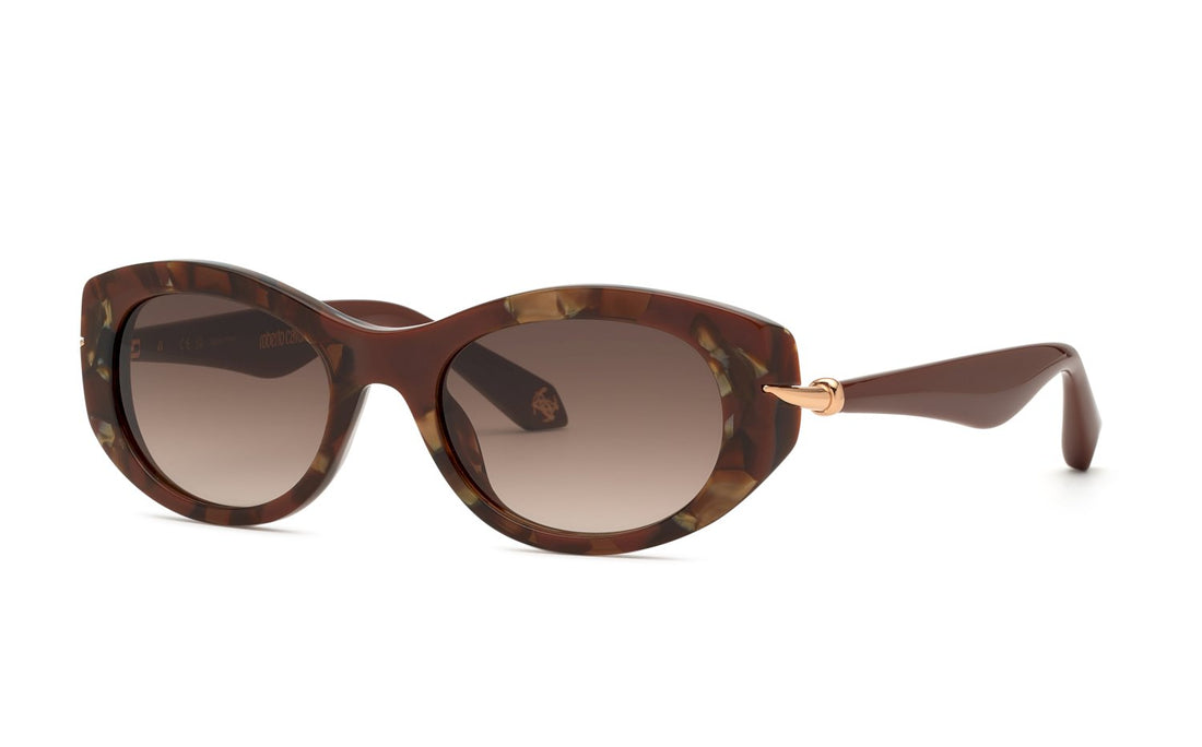Gafas de sol roberto cavalli src173m 09z6 marron oval femenino talla 53mm - Vista principal