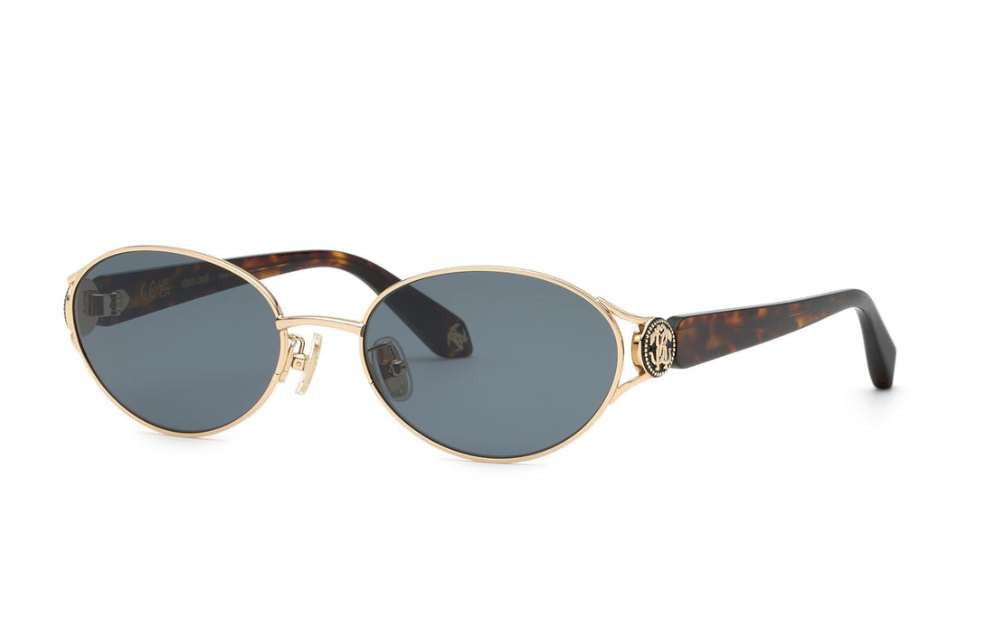 Gafas de sol roberto cavalli src174m 300y dorado oval femenino talla 57mm - Vista principal