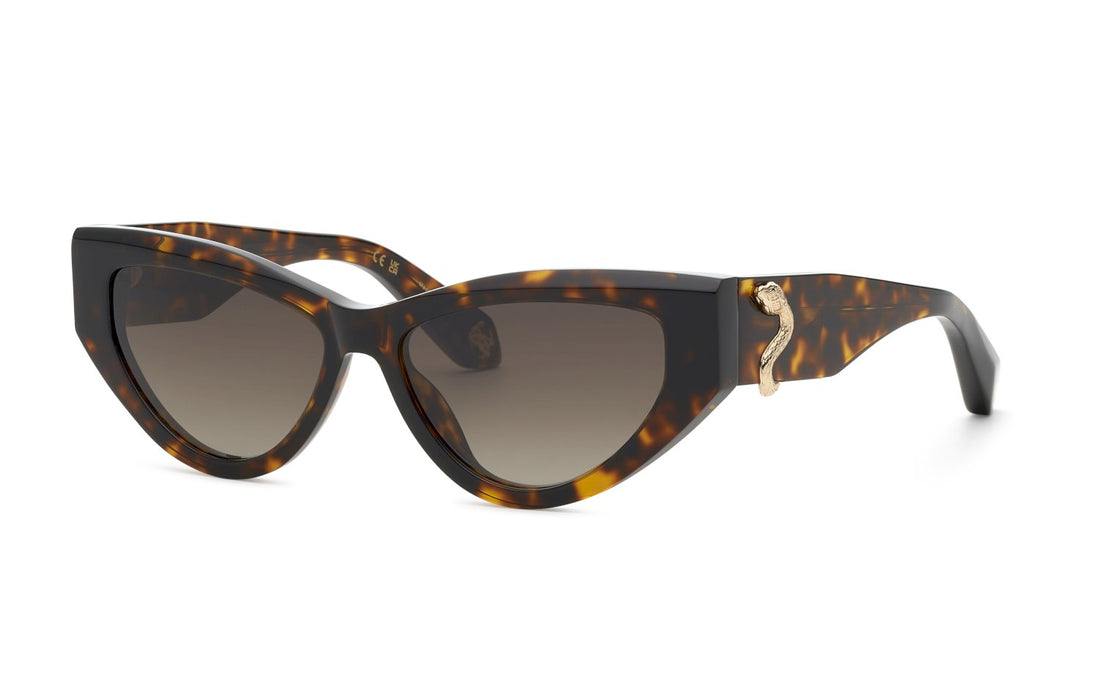 Gafas de sol roberto cavalli src184 0743 marron cat eye femenino talla 55mm - Vista principal
