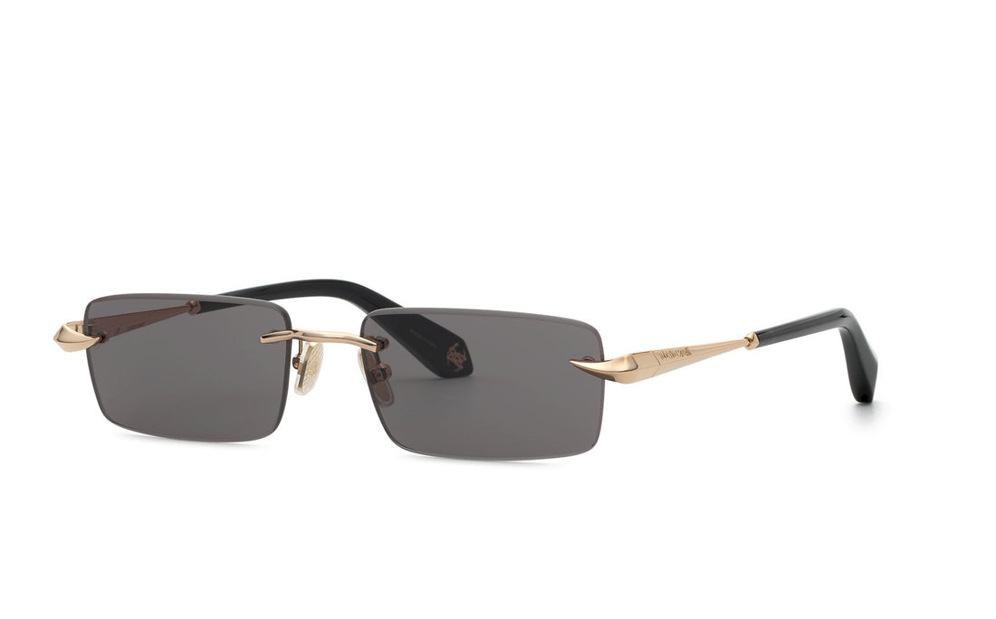 Gafas de sol roberto cavalli src206m 0300 dorado square femenino talla 55mm - Vista principal