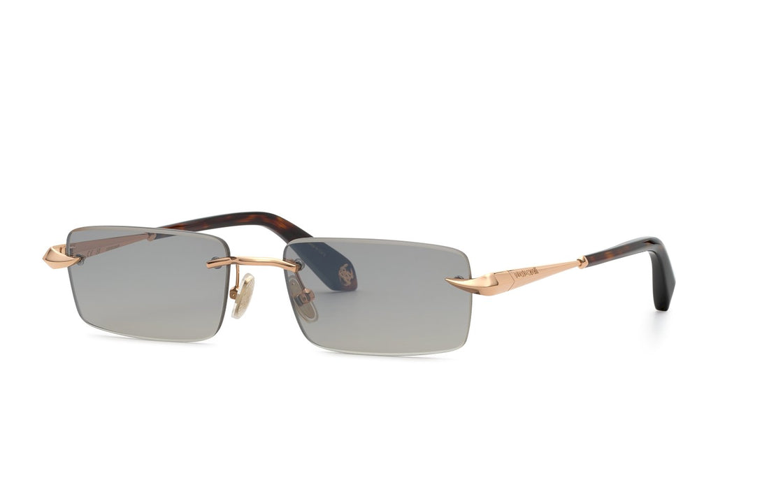 Gafas de sol roberto cavalli src206m 8fcx dorado square femenino talla 55mm - Vista principal