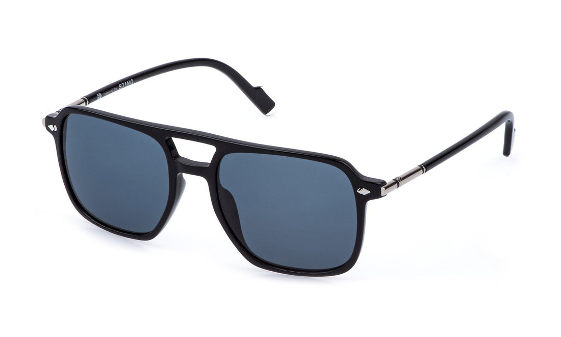 Occhiali da sole sting sst559 0700 negro navigator masculino taglia 55mm - Vista principale