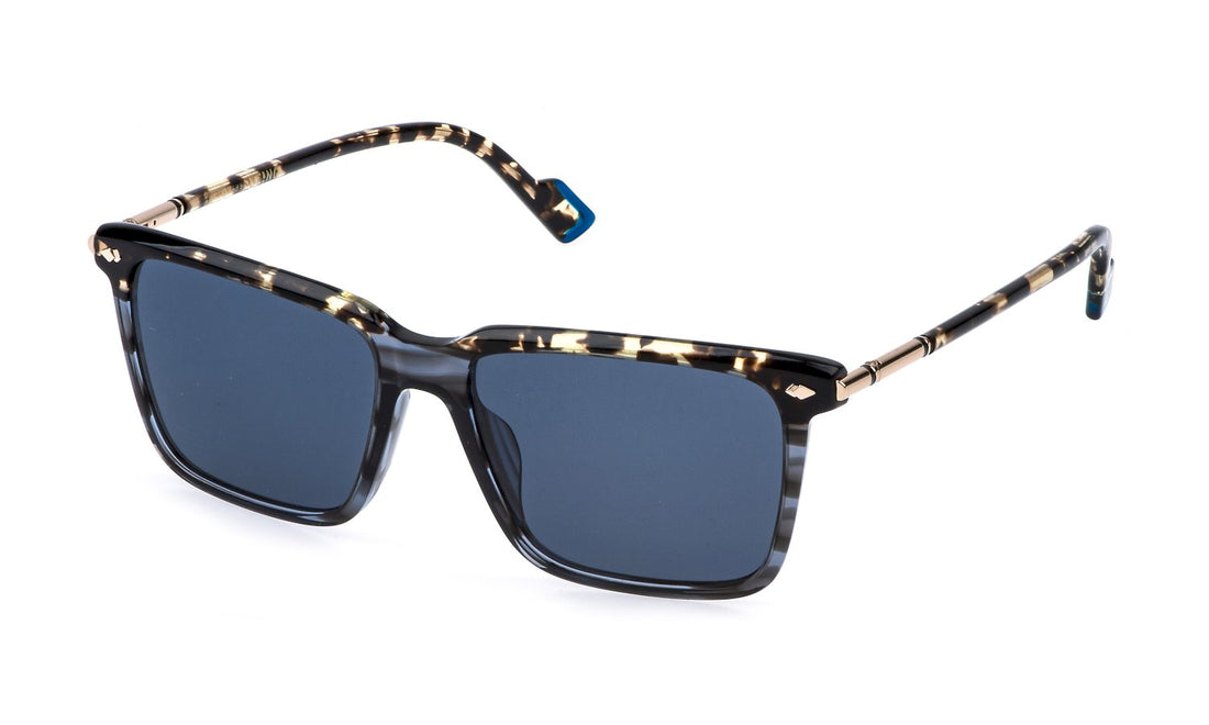 Occhiali da sole sting sst560v 01ex gris square masculino taglia 56mm - Vista principale