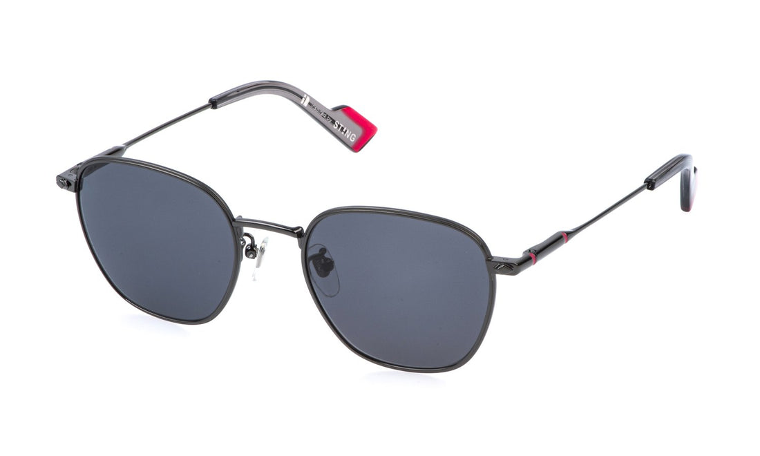 Occhiali da sole sting sst561 0584 plateado pantos masculino taglia 52mm - Vista principale