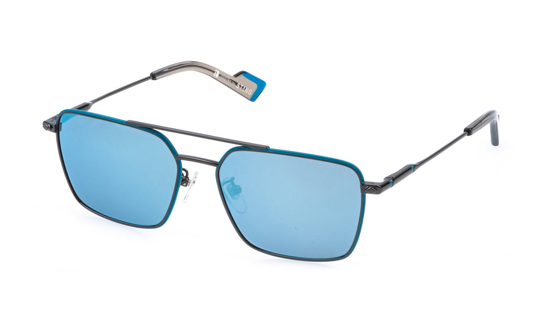 Occhiali da sole sting sst562 584y plateado navigator masculino taglia 57mm - Vista principale