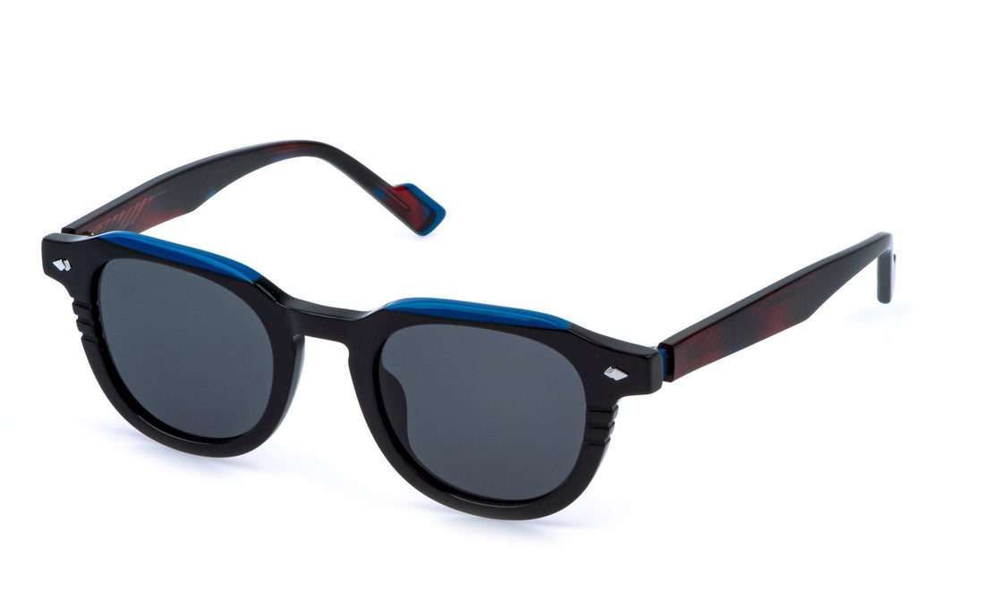 Óculos de sol sting sst578v 700y negro pantos masculino tamanho 48mm - Vista principal