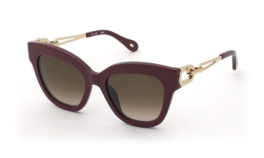 Occhiali da sole tous stod04 01ck burdeos butterfly femenino taglia 52mm - Vista principale