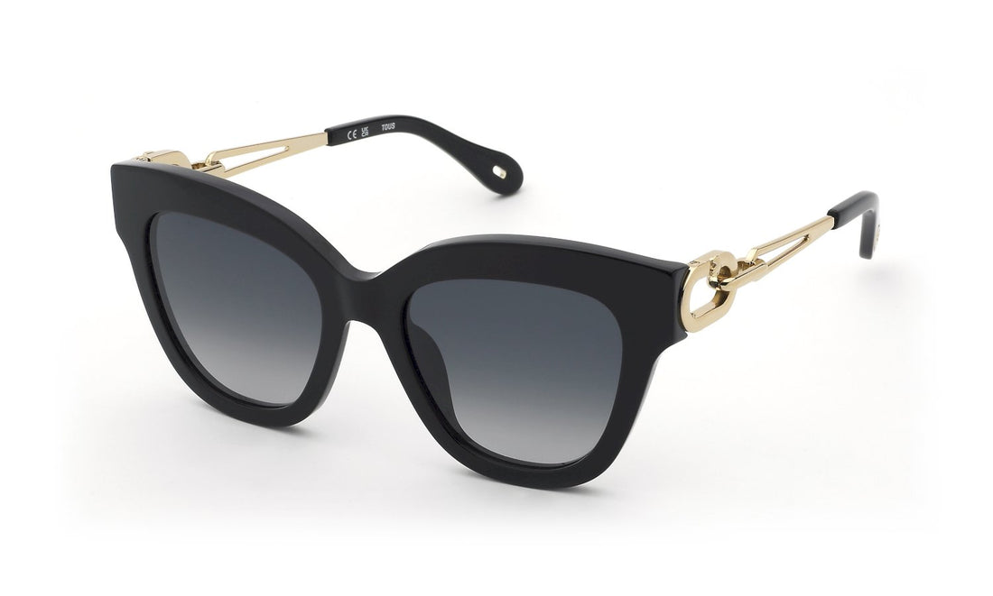 Occhiali da sole tous stod04 0700 negro butterfly femenino taglia 52mm - Vista principale