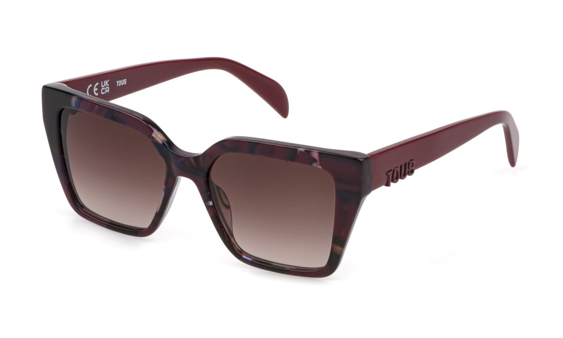 Occhiali da sole tous stod44 0vaa morado square femenino taglia 54mm - Vista principale