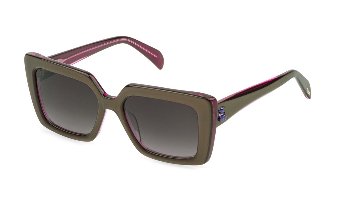 Zonnebrillen tous stod48 099l dorado square femenino maat 54mm - Hoofdaanzicht