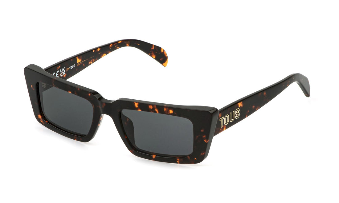 Zonnebrillen tous stod50 0745 havana square femenino maat 52mm - Hoofdaanzicht