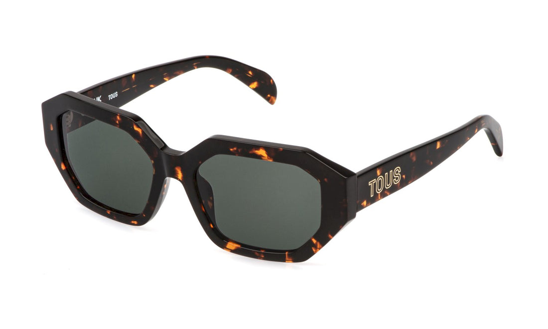 Zonnebrillen tous stod51 0745 havana geometric femenino maat 54mm - Hoofdaanzicht