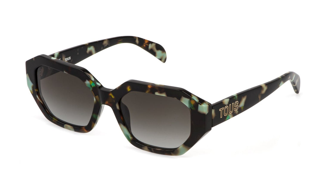 Occhiali da sole tous stod51 092i verde geometric femenino taglia 54mm - Vista principale