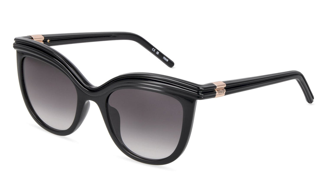 Zonnebrillen tous stod57 0z42 negro butterfly femenino maat 52mm - Hoofdaanzicht