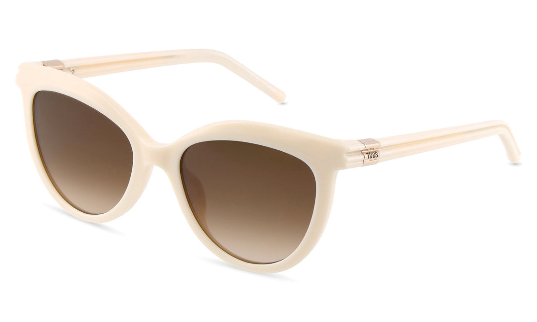 Zonnebrillen tous stod58 06y1 beige butterfly femenino maat 53mm - Hoofdaanzicht