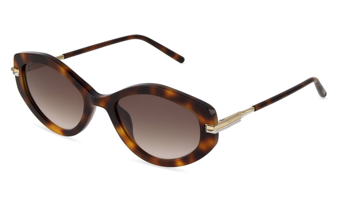 Zonnebrillen tous stod60 0752 havana geometric femenino maat 53mm - Hoofdaanzicht