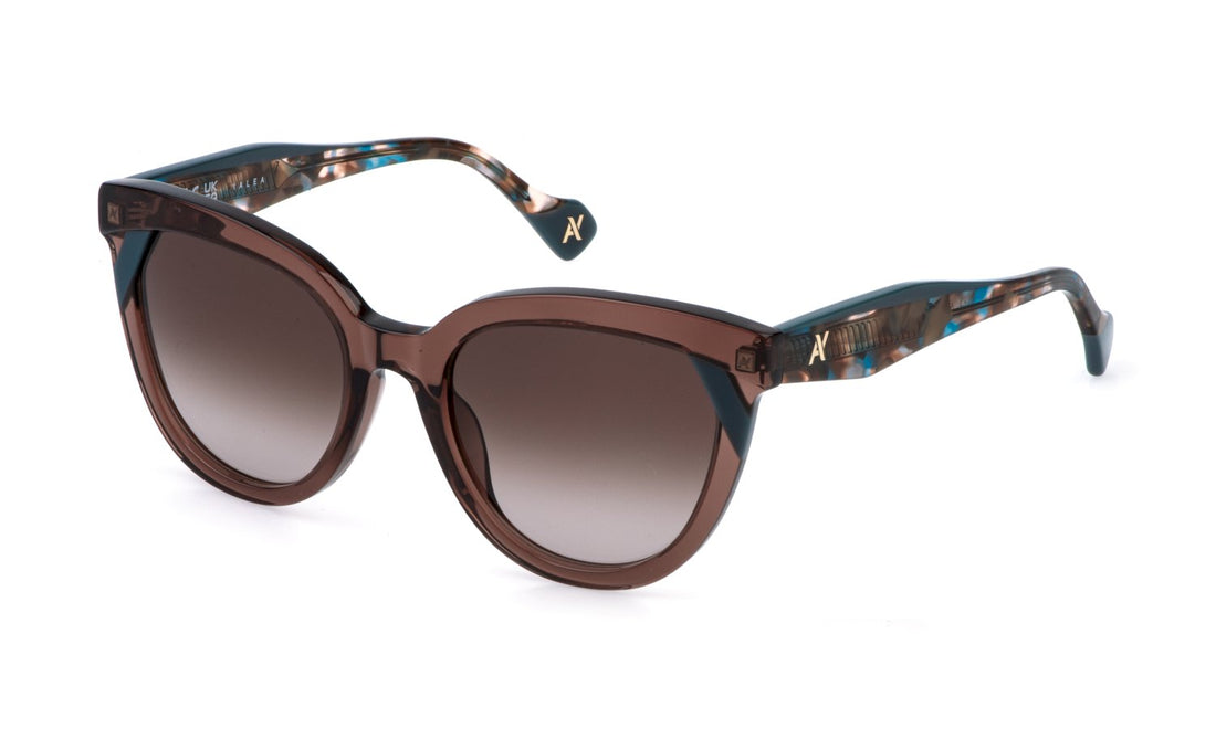 Occhiali da sole yalea sya214 0g73 marron butterfly femenino taglia 54mm - Vista principale