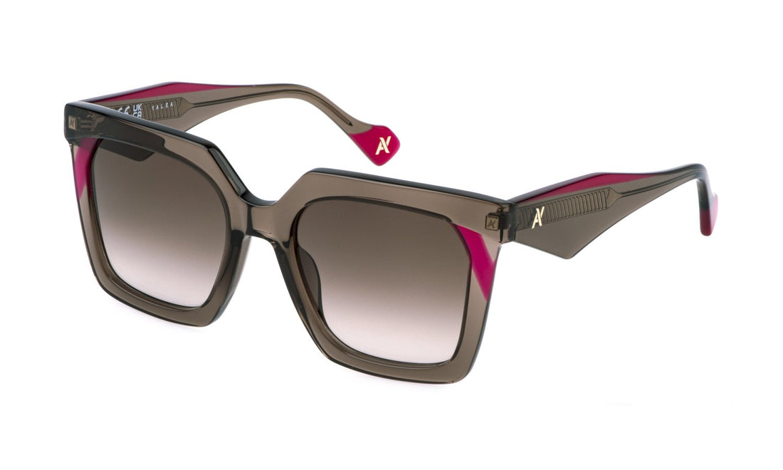 Occhiali da sole yalea sya215 0alv gris square femenino taglia 54mm - Vista principale