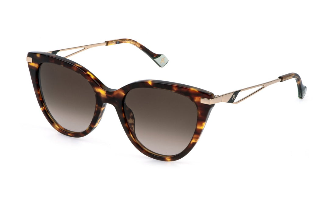 Occhiali da sole yalea sya216 0743 marron butterfly femenino taglia 54mm - Vista principale