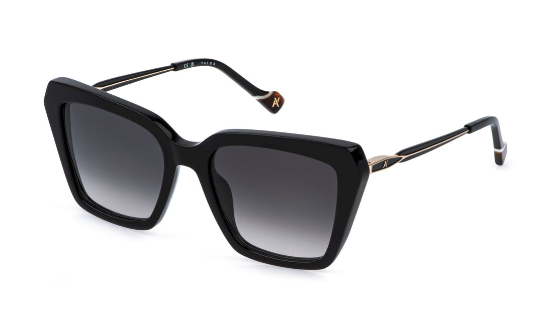 Occhiali da sole yalea sya218 0700 negro square femenino taglia 54mm - Vista principale