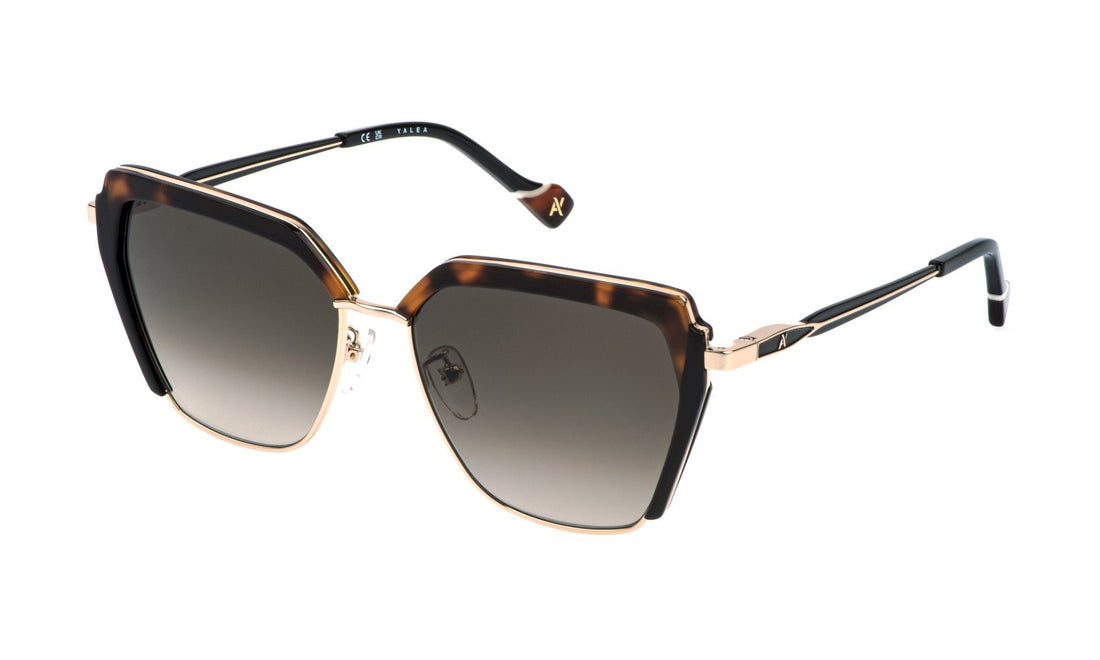 Occhiali da sole yalea sya219 0300 dorado geometric femenino taglia 57mm - Vista principale