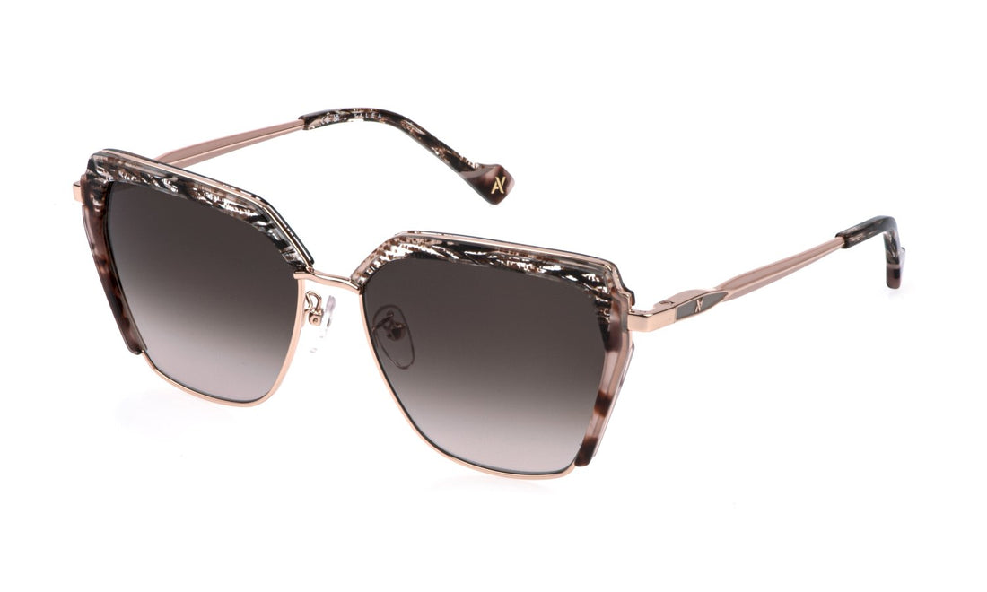 Occhiali da sole yalea sya219 08fc dorado geometric femenino taglia 57mm - Vista principale