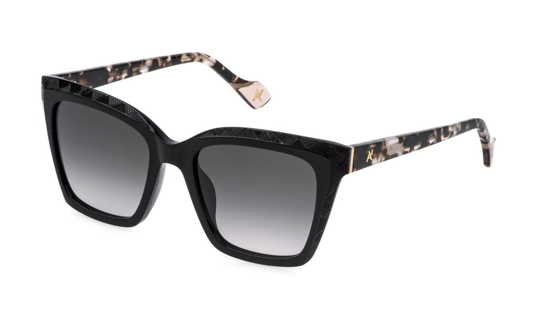 Occhiali da sole yalea sya221 0700 negro square femenino taglia 53mm - Vista principale