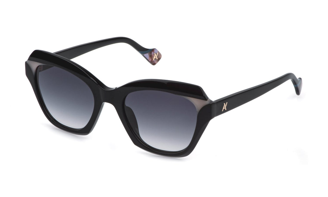 Occhiali da sole yalea sya241v 700y negro geometric femenino taglia 53mm - Vista principale