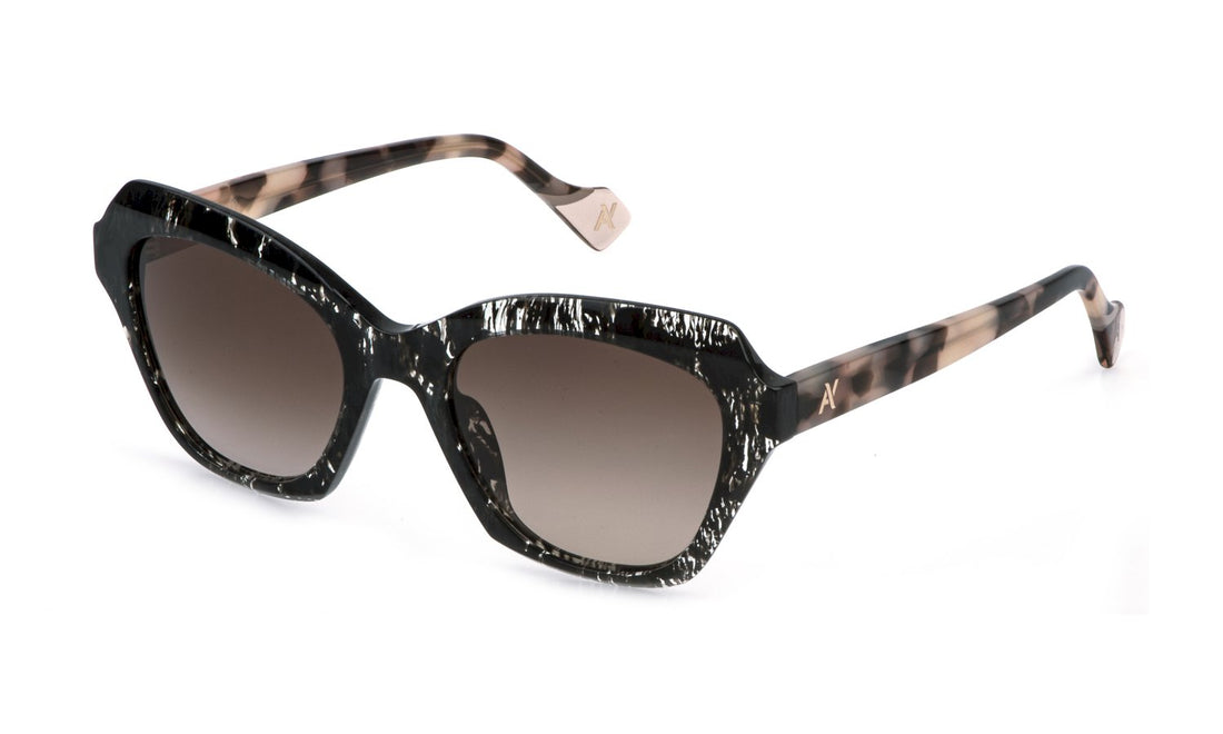 Occhiali da sole yalea sya241 0alw negro geometric femenino taglia 53mm - Vista principale