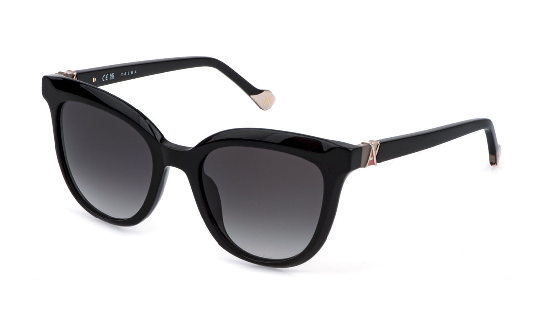 Occhiali da sole yalea sya244 0700 negro butterfly femenino taglia 53mm - Vista principale