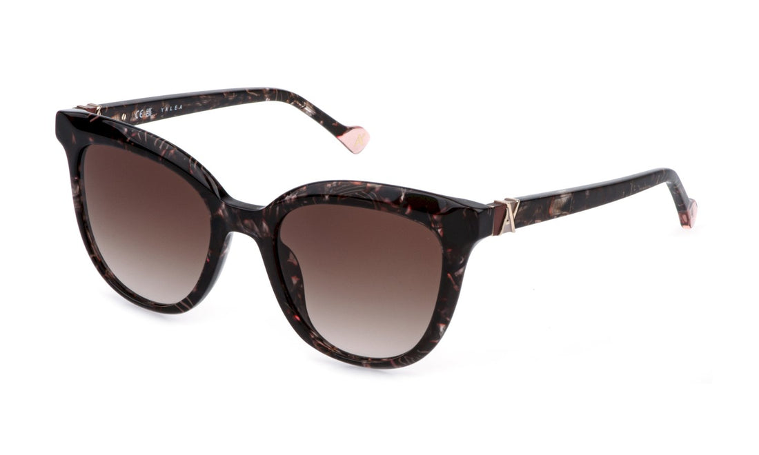 Occhiali da sole yalea sya244 0xap marron butterfly femenino taglia 53mm - Vista principale