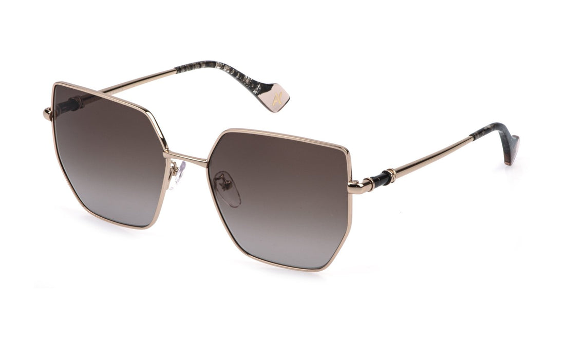 Occhiali da sole yalea sya245 0301 dorado geometric femenino taglia 58mm - Vista principale