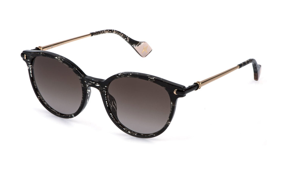 Occhiali da sole yalea sya246 0alw negro pantos femenino taglia 52mm - Vista principale