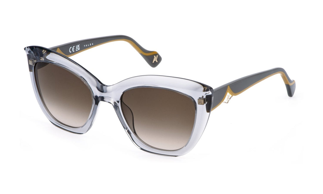Occhiali da sole yalea sya247 04g0 gris butterfly femenino taglia 54mm - Vista principale