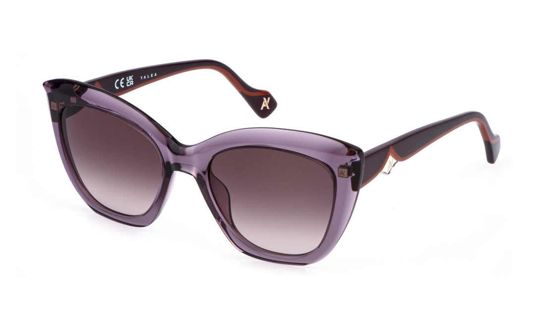 Occhiali da sole yalea sya247 0g42 violeta butterfly femenino taglia 54mm - Vista principale