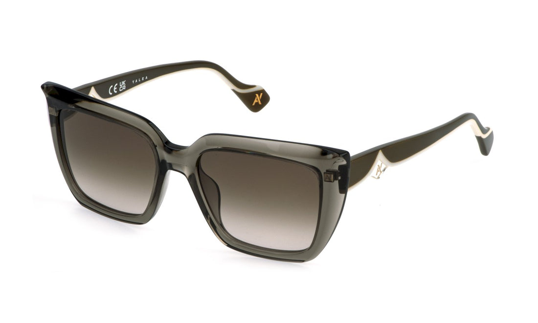 Occhiali da sole yalea sya248 07n8 marron square femenino taglia 54mm - Vista principale