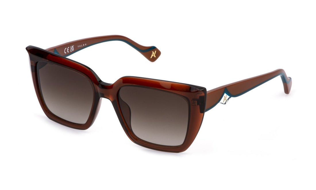 Occhiali da sole yalea sya248 0v64 burdeos square femenino taglia 54mm - Vista principale