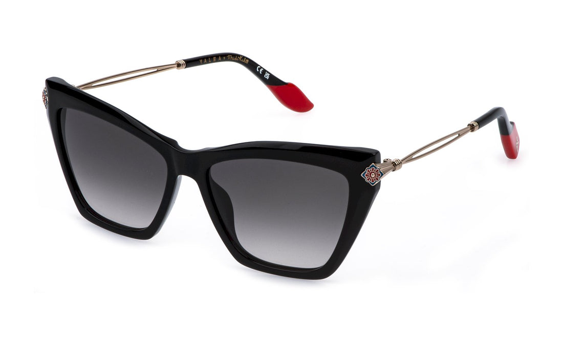 Occhiali da sole yalea sya251 0700 negro geometric femenino taglia 56mm - Vista principale