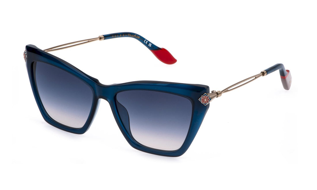 Occhiali da sole yalea sya251 07t8 azul geometric femenino taglia 56mm - Vista principale