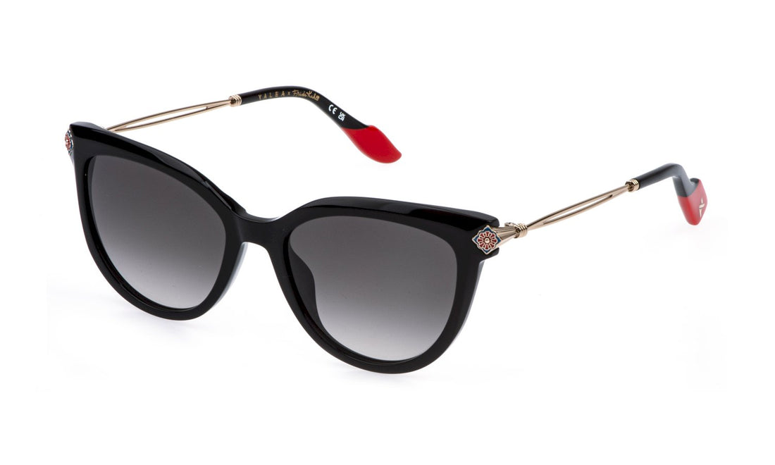 Occhiali da sole yalea sya252 0700 negro butterfly femenino taglia 55mm - Vista principale