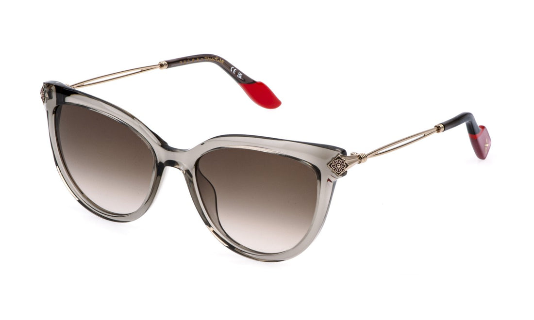 Occhiali da sole yalea sya252 098z gris butterfly femenino taglia 55mm - Vista principale