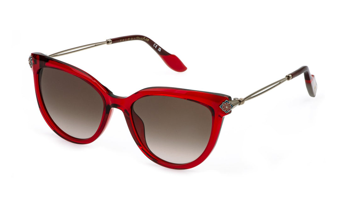 Occhiali da sole yalea sya252 0999 rojo butterfly femenino taglia 55mm - Vista principale