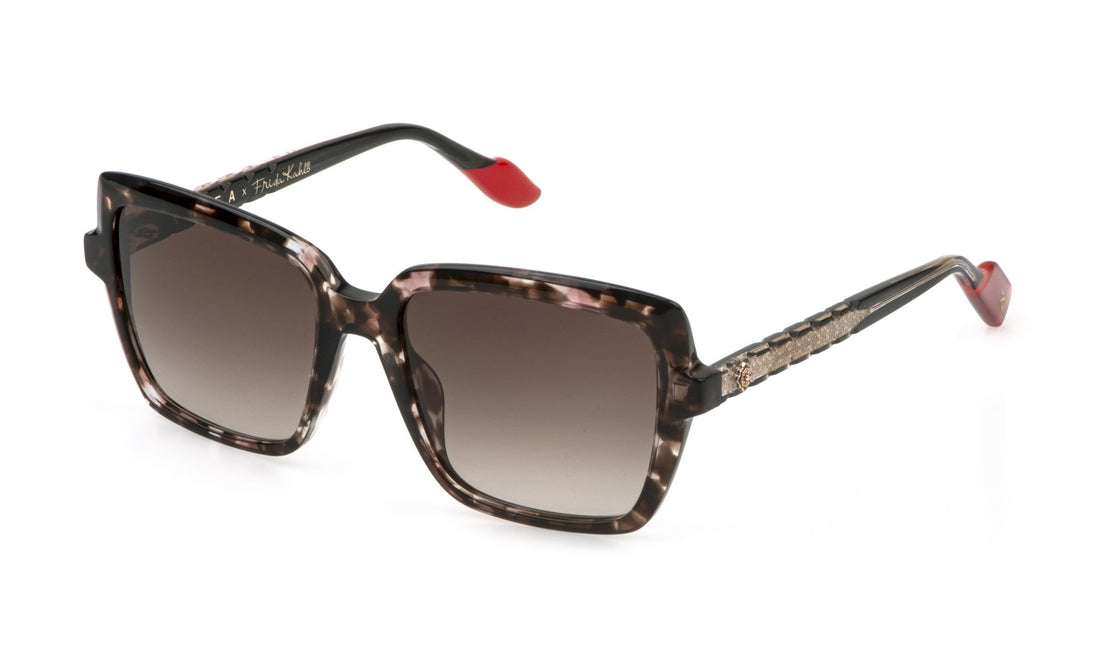 Occhiali da sole yalea sya253 01gq marron square femenino taglia 55mm - Vista principale